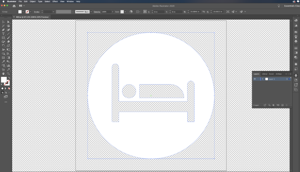 Editing Canva Template Elements in Photoshop and Illustrator