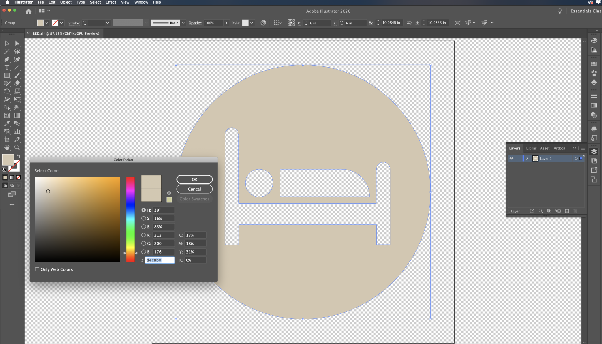 Editing Canva Template Elements in Photoshop and Illustrator
