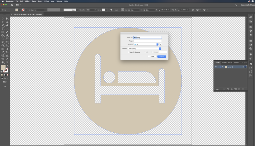 Editing Canva Template Elements in Photoshop and Illustrator