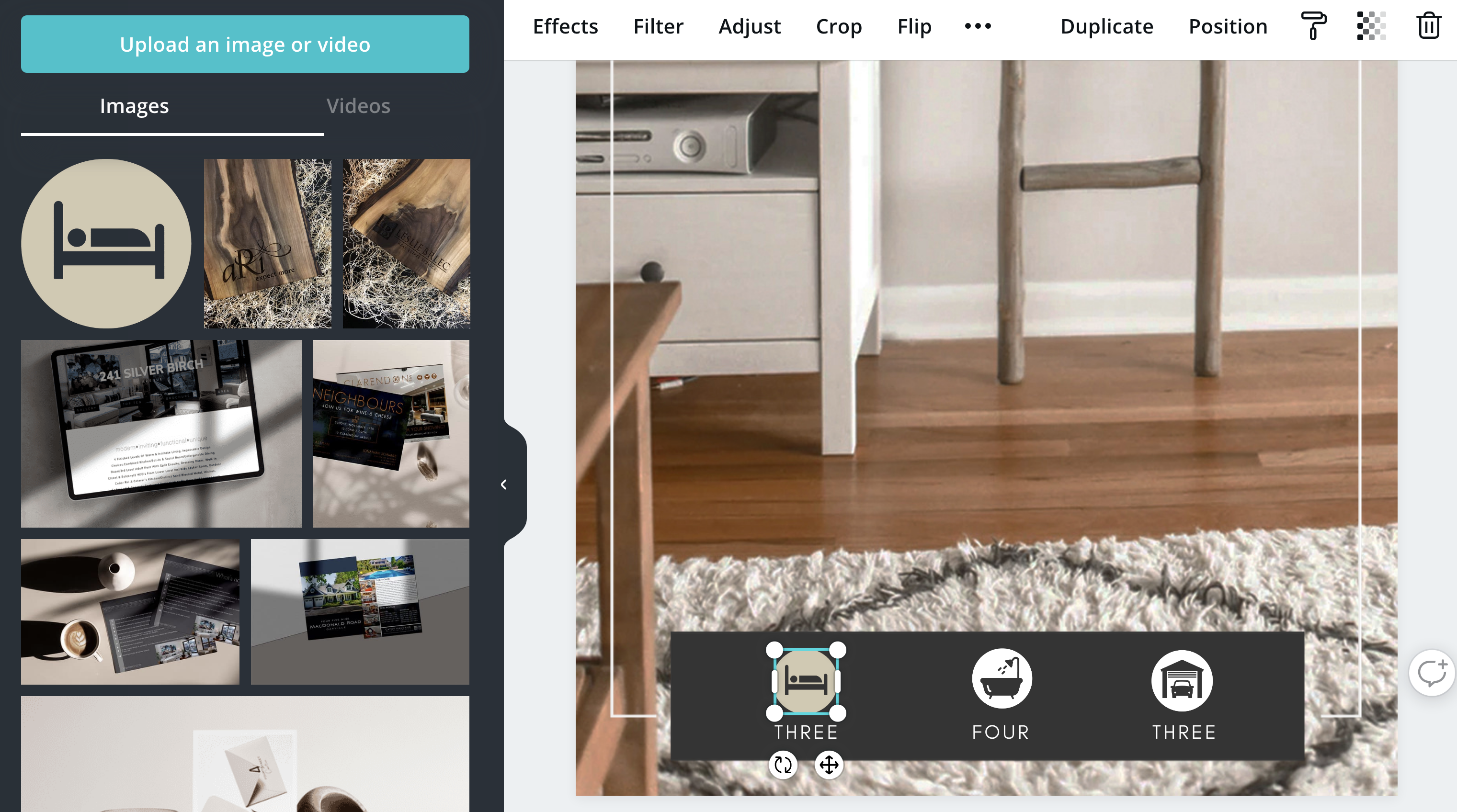 Editing Canva Template Elements in Photoshop and Illustrator